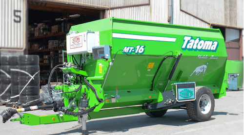 Alimentation - Mélangeuses - Mélangeuse horizontale MT - MTD