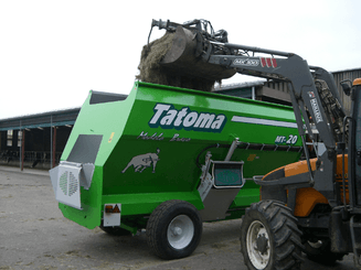 Alimentation - Mélangeuses - Mélangeuse horizontale MT - MTD