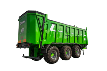 Transport - Remorques agricoles - Benne à fond poussant HMFT