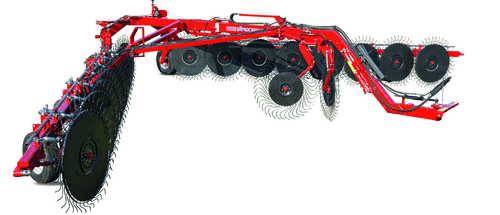 Fenaison - Andaineurs rotatifs - Andaineur SOLEIL série EUROPE