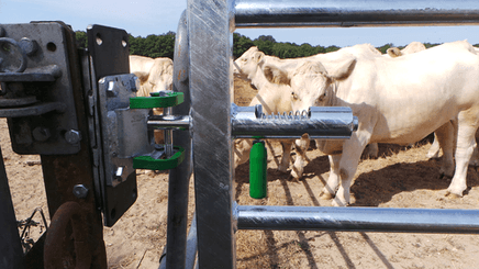 Matériel d'élevage - Barrière herbage - Barrière d'herbage