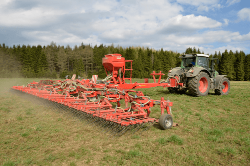 Entretien - Herse prairie - Matériels d'entretien de prairies EINBOCK
