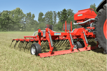 Entretien - Herse prairie - Matériels d'entretien de prairies EINBOCK