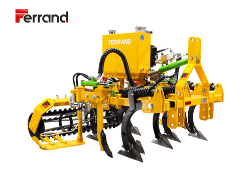 Travail du sol - Viti arbo - Cultivateur CULTIVSOL