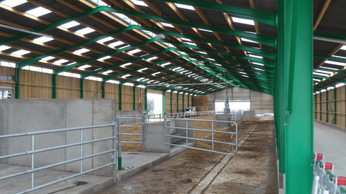 Matériel d'élevage - Barrière herbage - Barrière  4 lisses