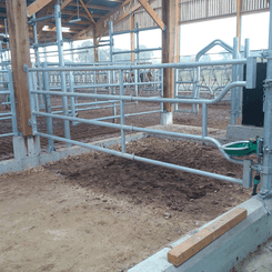 Matériel d'élevage - Barrière herbage - Barrière  4 lisses