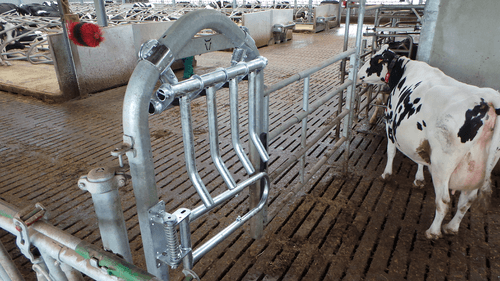 Matériel d'élevage - Barrière herbage - Barrière  4 lisses