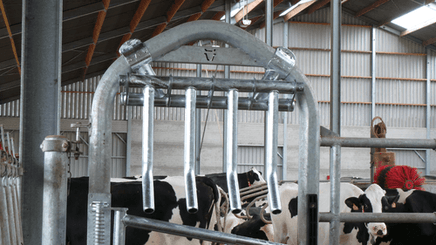 Matériel d'élevage - Barrière herbage - Barrière  4 lisses