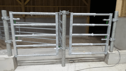 Matériel d'élevage - Barrière herbage - Barrière 5 lisses