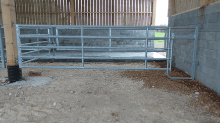 Matériel d'élevage - Barrière herbage - Barrière 5 lisses