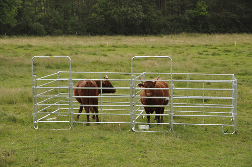 Matériel d'élevage - Cage, parc et couloir de contention - Panel de contention JOURDAIN