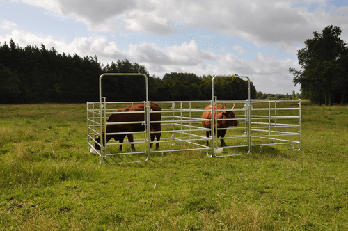 Matériel d'élevage - Cage, parc et couloir de contention - Panel de contention JOURDAIN