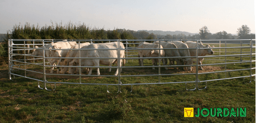 Matériel d'élevage - Cage, parc et couloir de contention - Panel de contention JOURDAIN