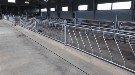 Matériel d'élevage - Logette et libre service - Panneaux libre service JOURDAIN