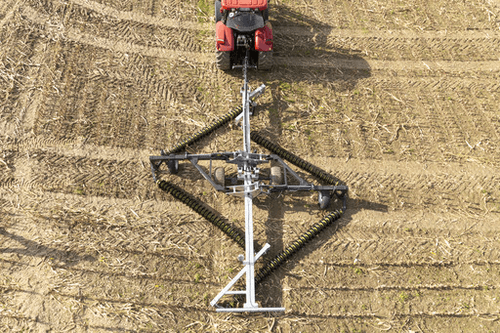 Travail du sol - Déchaumeurs à disques - Déchaumeur à disques sur chaine KSE680