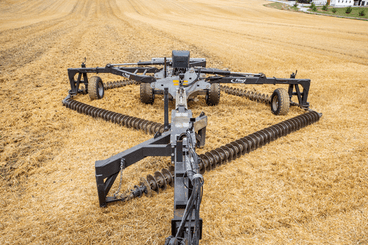 Travail du sol - Déchaumeurs à disques - Déchaumeur à disques sur chaine KSE680