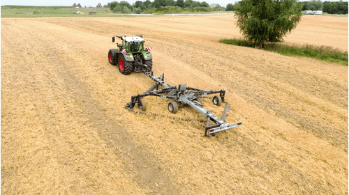 Travail du sol - Déchaumeurs à disques - Déchaumeur à disques sur chaine KSE680