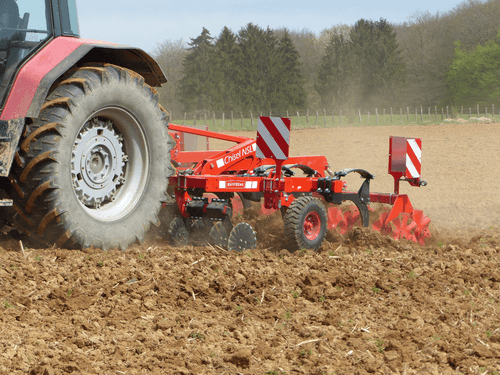 Travail du sol - Déchaumeur à dents - Déchaumeur à dents porté CHISEL