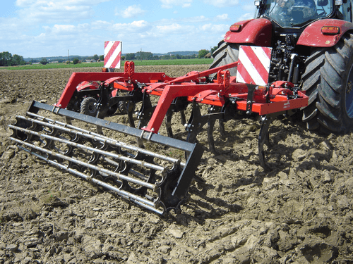 Travail du sol - Déchaumeur à dents - Déchaumeur à dents porté CHISEL