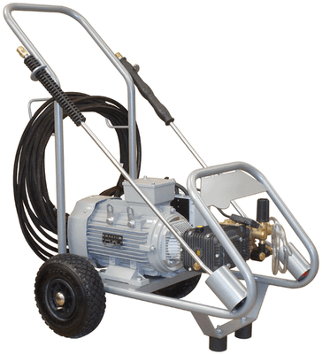 Nettoyeurs, aspirateurs - Nettoyeurs - Nettoyeur eau froide triphasé 1260 L/h 150 bar avec stop total