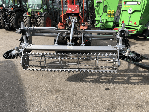 Travail du sol - Viti arbo - Cadre arboricole pour binage et désherbage