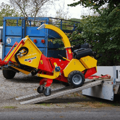 Matériel forestier - Broyeurs de végétaux - Broyeur de branches autotracté VEGETOR DA