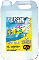 Consommables atelier - Nettoyants - Nettoyant universel 5 L