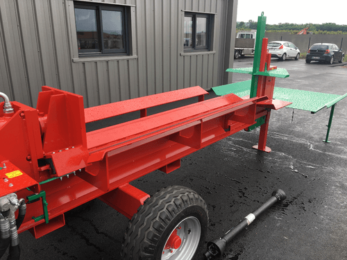 Matériel forestier - Fendeuses à bois - Fendeuse horizontale MARY AGRI