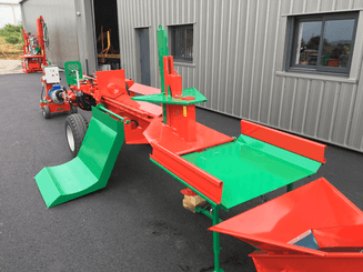 Matériel forestier - Fendeuses à bois - Fendeuse horizontale MARY AGRI