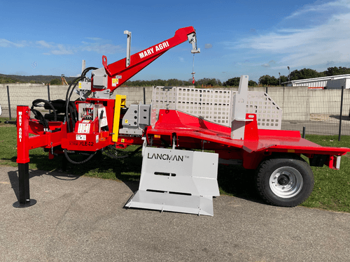 Matériel forestier - Fendeuses à bois - Fendeuse horizontale LANCMAN