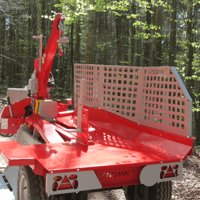 Matériel forestier - Fendeuses à bois - Fendeuse horizontale LANCMAN