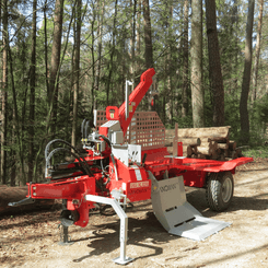 Matériel forestier - Fendeuses à bois - Fendeuse horizontale LANCMAN