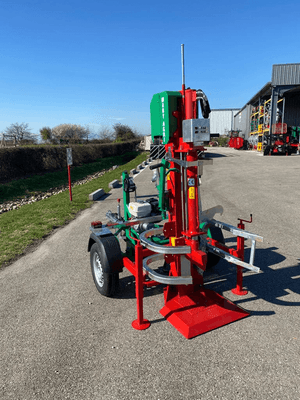 Matériel forestier - Fendeuses à bois - Fendeuse sur châssis routier MARY AGRI