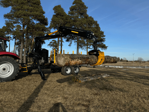 Matériel forestier - Autres matériels forestiers - Grue forestière