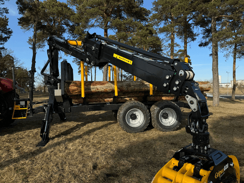 Matériel forestier - Autres matériels forestiers - Grue forestière