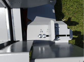 Matériel forestier - Scies à chevalet - Scie à chevalet LANCMAN