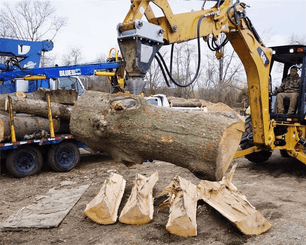 Matériel forestier - Fendeuses à bois - Fendeuse à vis