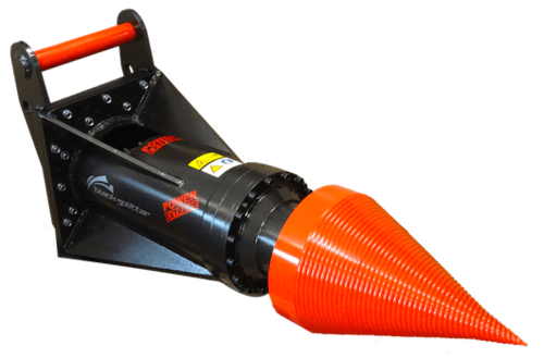 Matériel forestier - Fendeuses à bois - Fendeuse à vis