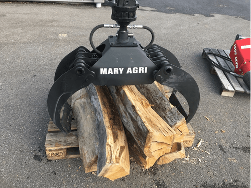 Matériel forestier - Grappin forestier - Grappin pendulaire et fixe