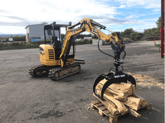 Matériel forestier - Grappin forestier - Grappin pendulaire et fixe
