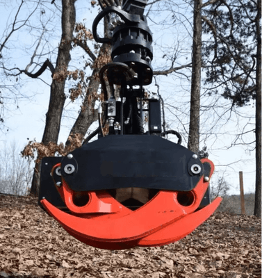 Matériel forestier - Grappin forestier - Grappin coupeur
