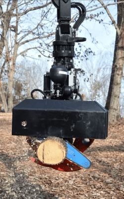 Matériel forestier - Grappin forestier - Grappin coupeur