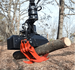 Matériel forestier - Grappin forestier - Grappin coupeur