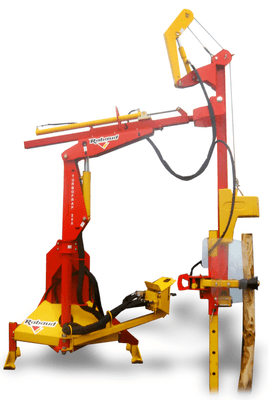 Matériel de ferme - Enfonces pieux - Enfonce pieux à mat TURBOFRAP 200 RABAUD