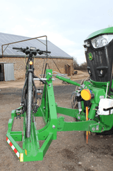 Matériel de ferme - Divers ferme, outillage - Porte vélo, moto, trottinette TM2