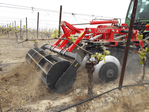 Travail du sol - Viti arbo - Cover crop porté vigne PXVI - PXVI E