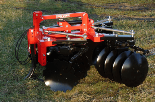 Travail du sol - Viti arbo - Cover crop porté vigne PXVI - PXVI E