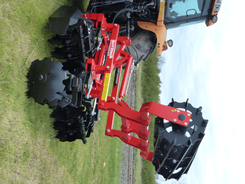 Travail du sol - Viti arbo - Cover crop porté vigne PXVI - PXVI E
