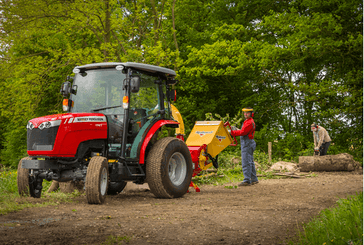 Matériel forestier - Broyeurs de végétaux - Broyeur de branches sur tracteur VEGETOR T et H