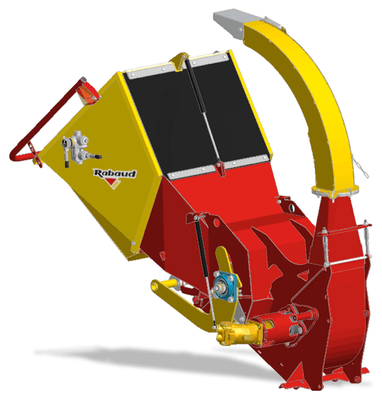 Matériel forestier - Broyeurs de végétaux - Broyeur de branches sur tracteur VEGETOR T et H